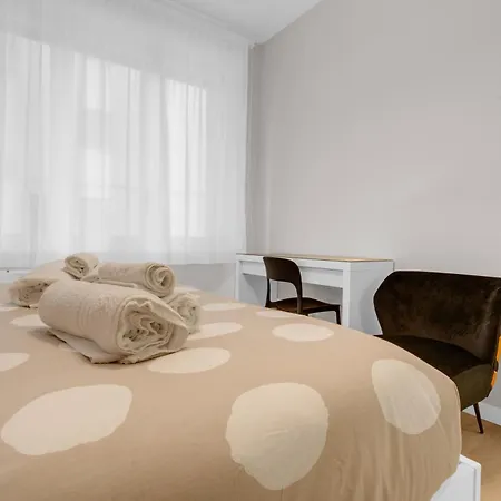 Appartement Sanso House - 2 Bedrooms, 2 Bathrooms, Ac - For Family *