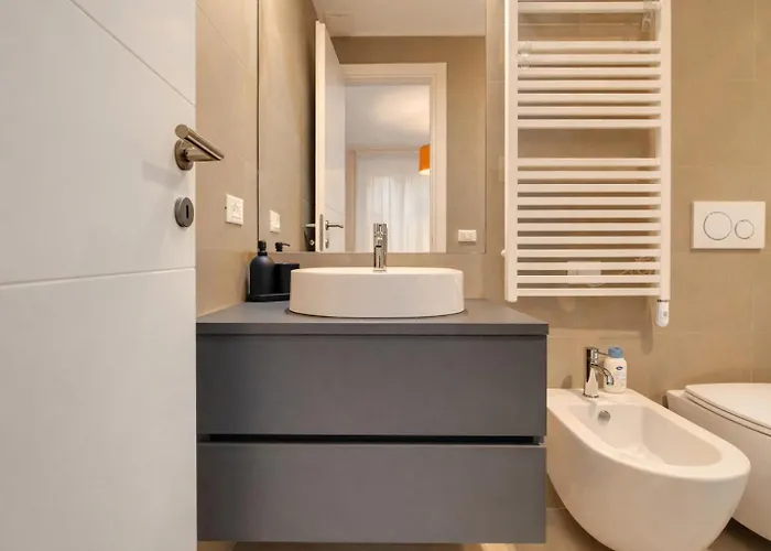 Sanso House - 2 Bedrooms, 2 Bathrooms, Ac - For Family * רומא