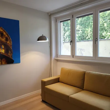 Апартаменты Sanso House Рим